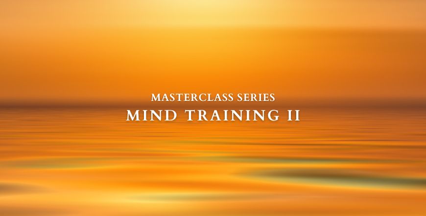 MasterClass Mind Training II