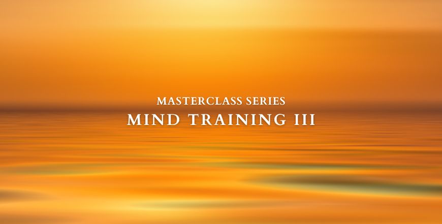MasterClass Mind Training III