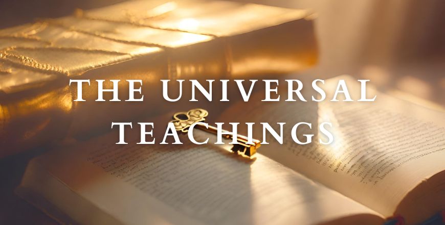 The Universal Teachings Cover