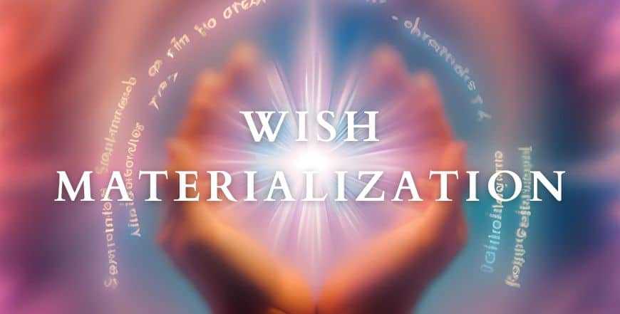 Wish Materialization